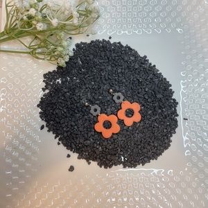 Polymer Clay Earrings, Handmade gifts for her, Coral Spring Collection